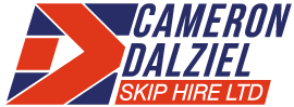 Cameron Dalziel Skip Hire Ltd Logo
