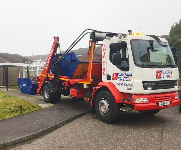 Cameron Dalziel Skip Hire Ltd