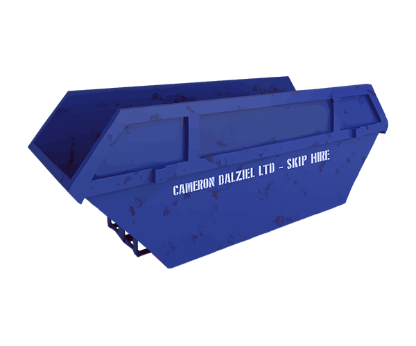 Cameron Dalziel Skip Hire Ltd 14 Yard